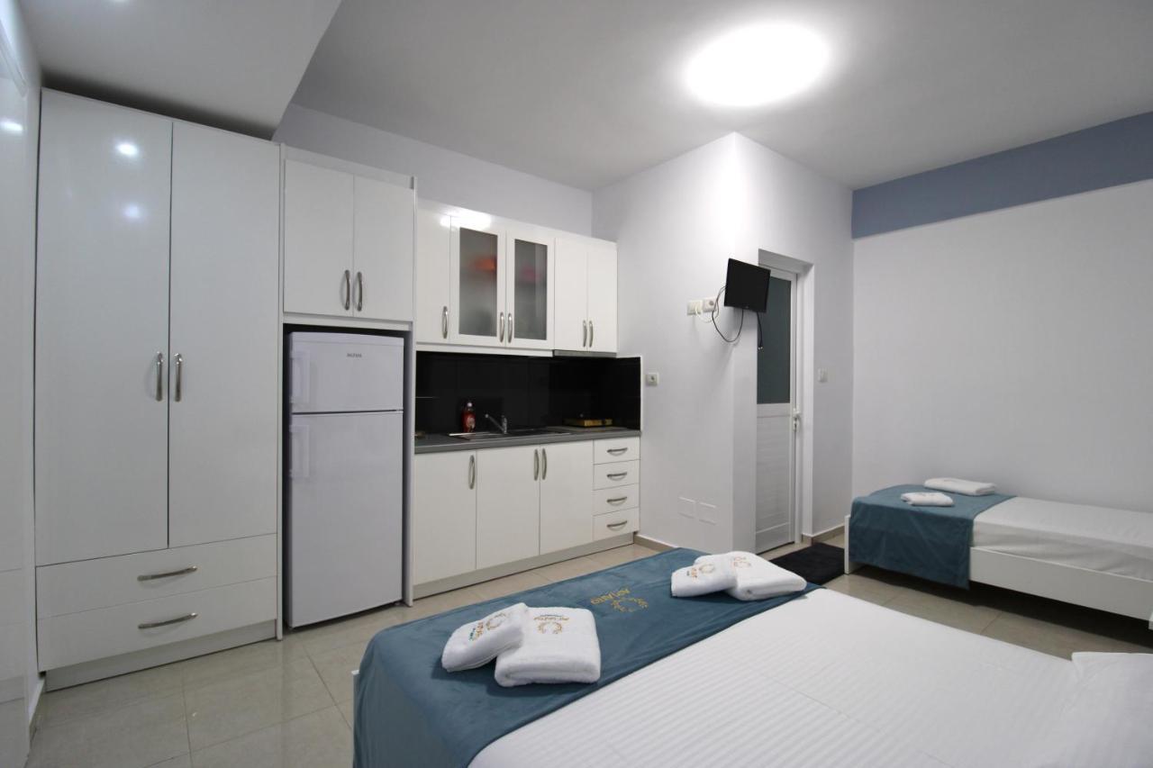 Amaro Apartments Ksamil Ngoại thất bức ảnh