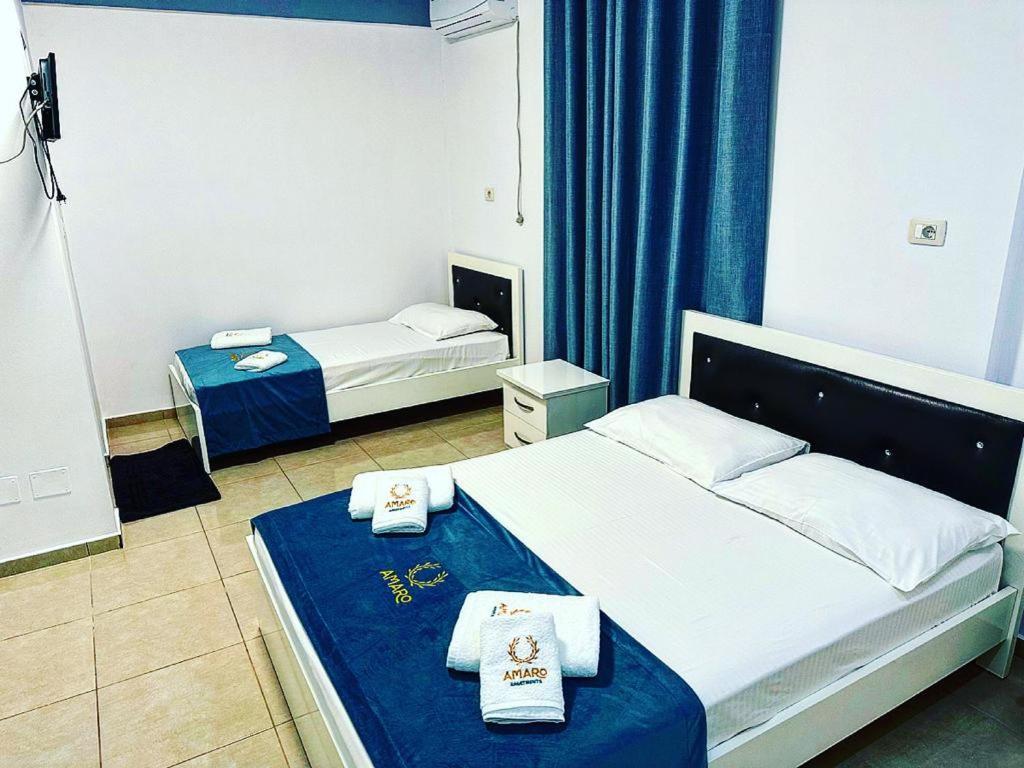 Amaro Apartments Ksamil Ngoại thất bức ảnh