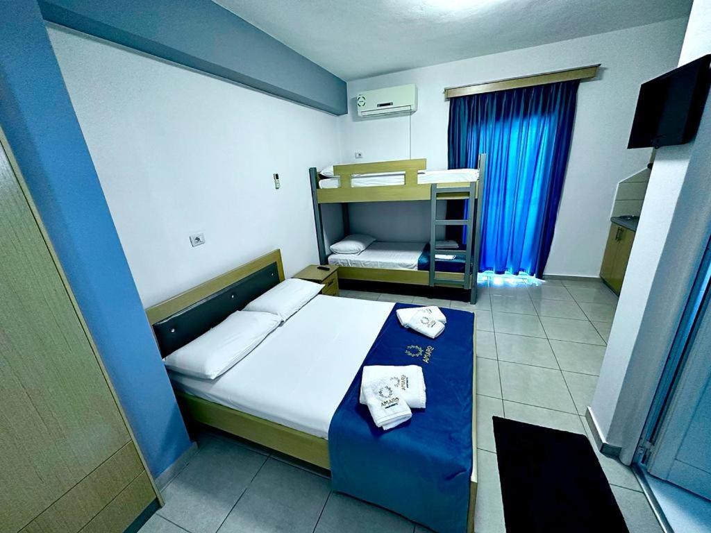 Amaro Apartments Ksamil Ngoại thất bức ảnh
