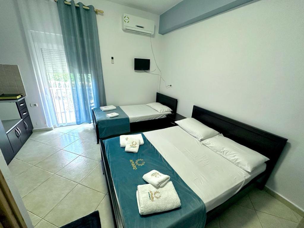 Amaro Apartments Ksamil Ngoại thất bức ảnh